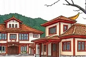 白露未晞封面：梅雨季药铺柜台上摊开的泛黄旧方子