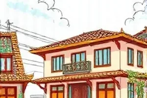 第九次日落封面：第九次日落时分空荡荡的旧球场与长椅