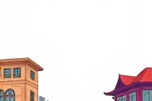 荒原来客封面：荒原公路尽头的一辆车与扬起的尘土