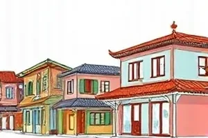 旧钟表店封面：老式钟表店内满墙挂钟与摆满工具的工作台