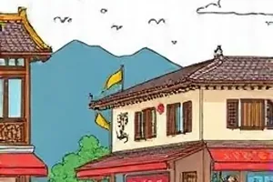 深海邮差封面：倚在礁石上的潜水服与背在肩上的旧邮包