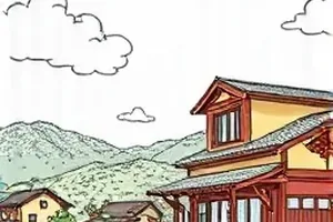 星轨修补师封面：星环轨道上手握旧扳手的修补师侧影