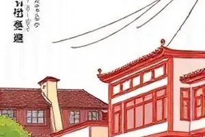 铁轨尽头是海封面：延伸到海边的废弃铁轨与远处列车轮廓