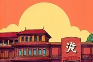 晚风收信人封面：黄昏巷口立着的绿色邮筒与散落信纸