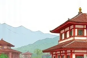 夜航灯封面：夜色中亮着的灯塔与海面细碎倒影